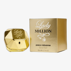 Rabanne Lady Million EDP 80 ml + EDP MINI 5 ml + BL 100 ml