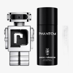 Rabanne Phantom Parfum 100 ml + DEO VAPO 150 ml + Parfum MINI 10 ml