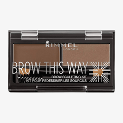 Rimmel London Brow This Way Palette (003 Dark Brown)
