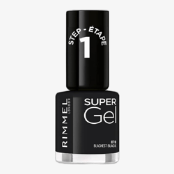 Rimmel London Super Gel STEP1 (070 Black Obsession)