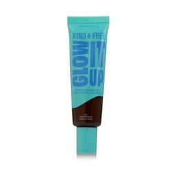 Rimmel London Kind & Free Glow It Up Moisturising Skin Tint (605 Deep Chocolate)