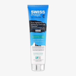 SWISS Image Essential Care Pore Tightening & Mattifying Charcoal Cleanser