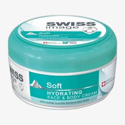 SWISS Image Soft Hydrating Face, Hand & Body Cream