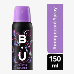 Sarantis B.U. Fairy's Secret Deodorant VAPO