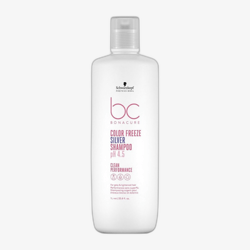 Schwarzkopf Professional BC Bonacure Color Freeze pH 4.5 Silver Shampoo 1000 ml