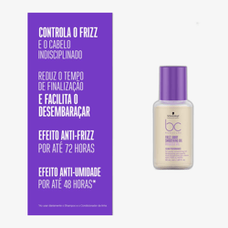 Schwarzkopf Professional BC Bonacure Frizz Away Smoothing Oil