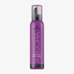 Schwarzkopf Professional Igora Expert Mousse (3-0 Dark Brown)