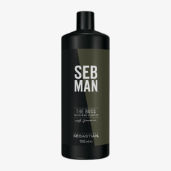 Sebastian Professional Seb Man The Boss Thickening Shampoo 1000 ml