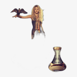 Shakira Wild Elixir EDT 50 ml + BL 100 ml
