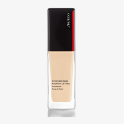 Shiseido Synchro Skin Radiant Lifting Foundation SPF 30 PA++++(160 Shell)