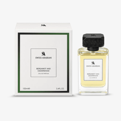 Swiss Arabian Bergamot and Cedarwood EDP