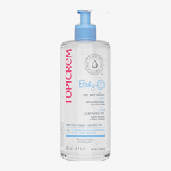 Topicrem Baby 2 in 1 Cleansing Gel
