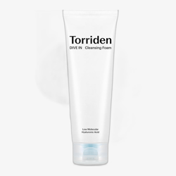 Torriden Dive In Low Molecular Hyaluronic Acid Cleansing Foam