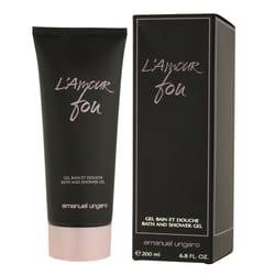 Ungaro Emanuel L'Amour Fou lõhnav dušigeel