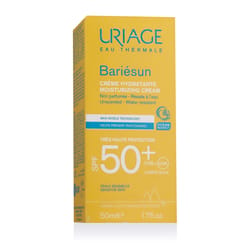 Uriage Bariésun niisutav lõhnatu kreem SPF 50+