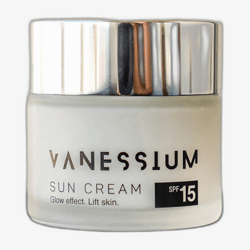 VANESSIUM Suncare Glow Effect Lift Skin Sun Cream SPF
