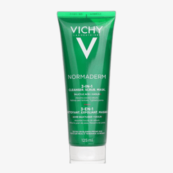 Vichy Normaderm Cleanser 3-In-1 Acne Treatment
