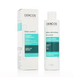 Vichy Dercos Oil Control Dermatological Shampoo