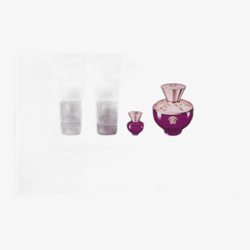 Versace Pour Femme Dylan Purple Small Beauty Case