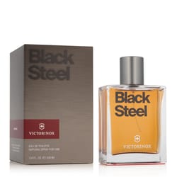 Victorinox Swiss Army Black Steel EDT