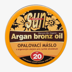 Vivaco Sun Vital Argan Bronz Oil SPF