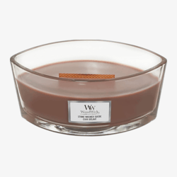 WoodWick Ellipse Candles Scented Candle Stone Washed Suede