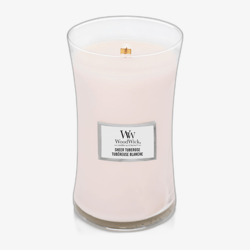 WoodWick Suured Kella Kujulised Küünlad Aroomiküünal Sheer Tuberose 609,5 g