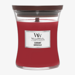 WoodWick Large Hourglass Candles Scented candle Currant Groseille