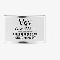 WoodWick Medium Hourglass Candles Scented Candle Chilli Pepper Gelato