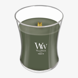 WoodWick Medium Hourglass Candles Scented Candle Fraser Fir