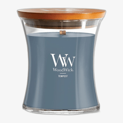 WoodWick Medium Hourglass Candles Scented Candle Tempest 275 g