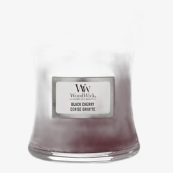 WoodWick Mini Hourglass Candles Scented Candle Black Cherry