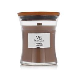 WoodWick Medium Hourglass Candles Scented Candle Cashmere