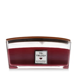 WoodWick Trilogy Scented Candle Sun-Ripened Berries 453,6 g