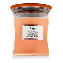 WoodWick Medium Hourglass Candles Scented Candle Manuka Nectar 275 g
