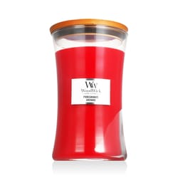 WoodWick Large Hourglass Candles Scented Candle Pomegranate 609,5 g