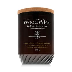 WoodWick ReNew Collection Scented candle Ginger & Turmeric 368 g