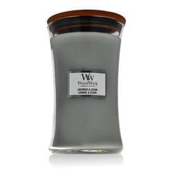 WoodWick Large Hourglass Candles Scented Candle Lavender & Cedar