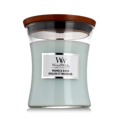 WoodWick Medium Hourglass Candles Scented Candle Magnolia Birch