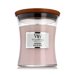 WoodWick Medium Hourglass Candles Scented Candle Rosewood