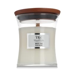 WoodWick Mini Hourglass Candles Scented Candle White Teak