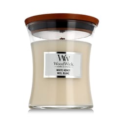 WoodWick Medium Hourglass Candles Scented Candle White Honey