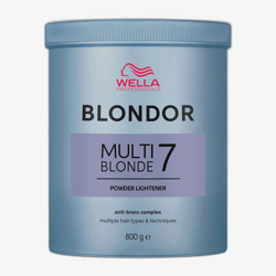 Wella Blondor Multi Blonde 7 Powder Lightener