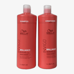Wella Invigo Color Brilliance Vitamin Conditioning Mousse