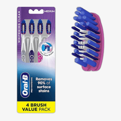White Glo Charcoal Deep Stain Remover + Toothbrush