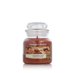 Yankee Candle Classic Small Jar Candles Scented Candle Cinnamon Stick 10