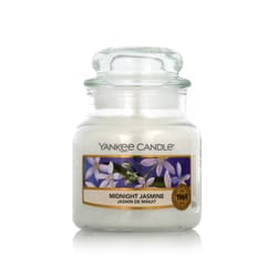 Yankee Candle Classic Small Jar Candles Scented Candle Midnight Jasmine 10