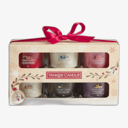 Yankee Candle 6 Mini Filled Votive Gift Set