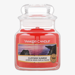 Yankee Candle Classic Large Jar Candles Scented Candle Cliffside Sunrise 623 g