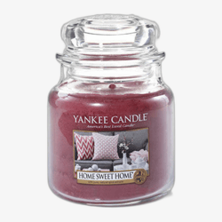 Yankee Candle Classic Medium Jar Candles Scented Candle All Is Bright 411 g